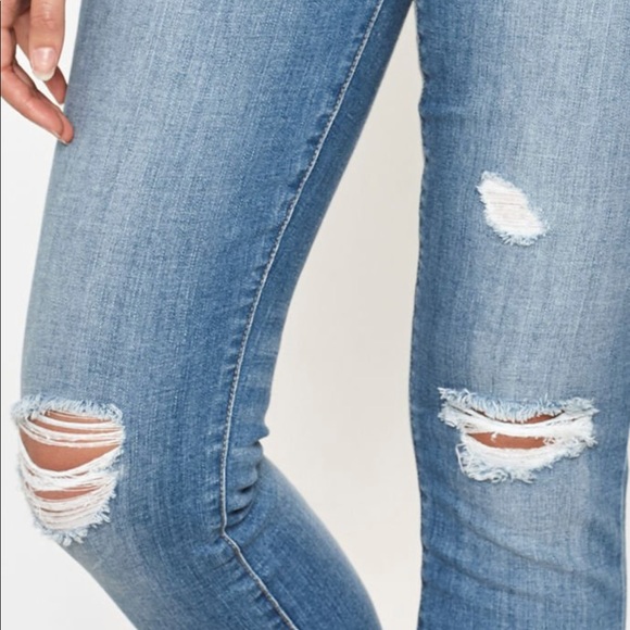 Pacsun blue push up jeggings S - Picture 4 of 8